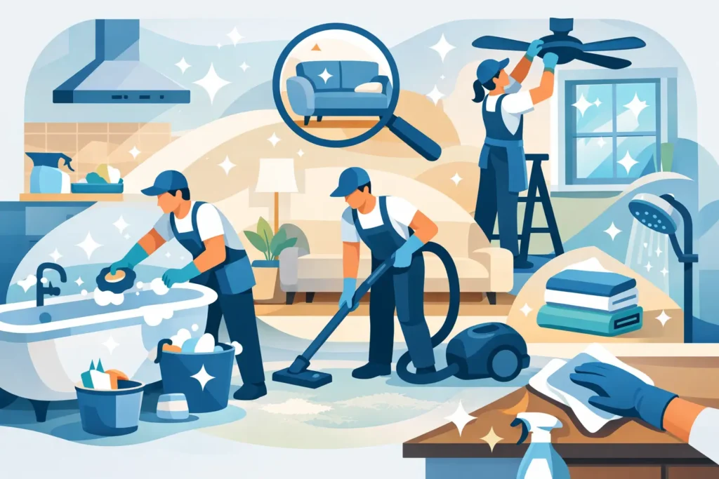 What Does Deep Cleaning Include in Your Home?