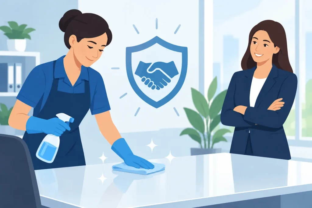 How Cleaning Quality Results Build Lasting Trust